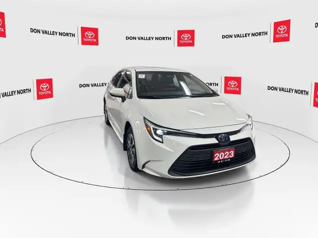 2023 Toyota Corolla Hybrid LE CERTIFIED | ACCIDENT FREE | SAF... in Cars & Trucks in City of Toronto - Image 3