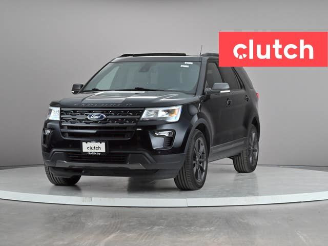 2018 Ford Explorer XLT 4WD w/ Apple CarPlay, Heated Front Seats, in Cars & Trucks in City of Toronto - Image 3