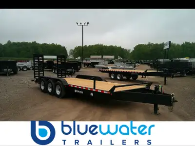 Canada Trailers Equipment Hauler Trailer 22,680 lbs. GVWR is $10,065.00 ! Ord: 80143 - Ser: 2CPUSH3H...
