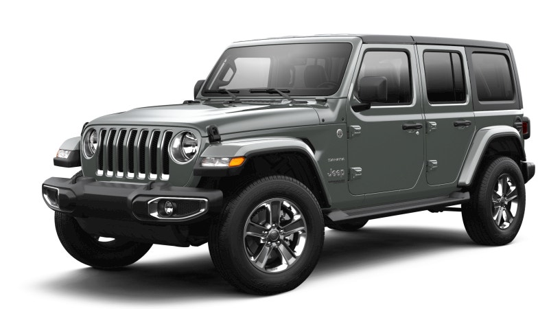 2022 Jeep Wrangler Unlimited SAHARA