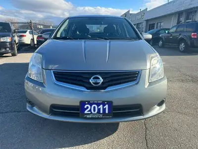  2011 Nissan Sentra CERTIFIED WITH 3V YEARS WARRANTY INCLUDED