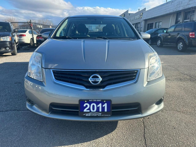  2011 Nissan Sentra CERTIFIED WITH 3V YEARS WARRANTY INCLUDED in Cars & Trucks in Mississauga / Peel Region
