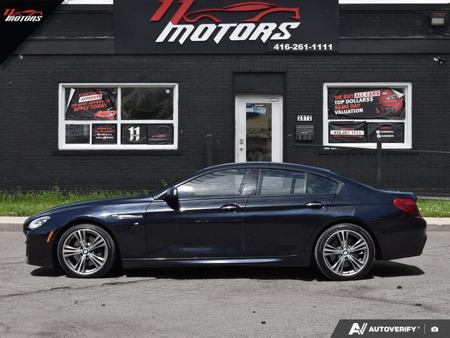 2015 BMW 6 Series 640i xDrive AWD Gran Coupe | LOADED |CERTIFIED in Cars & Trucks in City of Toronto - Image 3