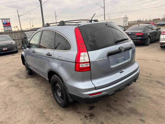 2010 Honda CR-V LX, 4X4, 4 CYLINDER, AUTO, ONLY 136KMS, CERTIFIE in Cars & Trucks in London - Image 3