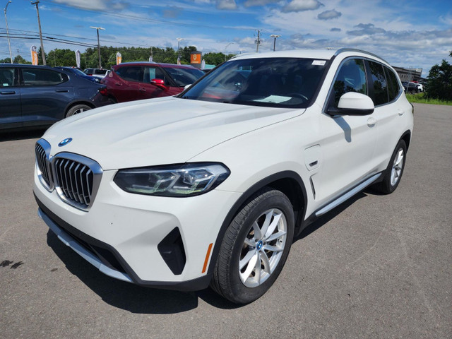 2022 BMW X3 XDRIVE30e PLUG-IN *CUIR* NAV *SIEGES CHAUF* HITCH in Cars & Trucks in Laurentides