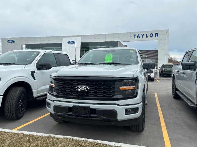  2024 Ford F-150 STX *200A STX Black Pkg, 20's, Brake Controller in Cars & Trucks in Kawartha Lakes