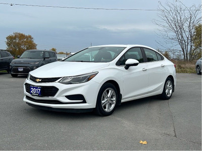  2017 Chevrolet Cruze LT SUNROOF CALL NAPANEE 613-354-2100