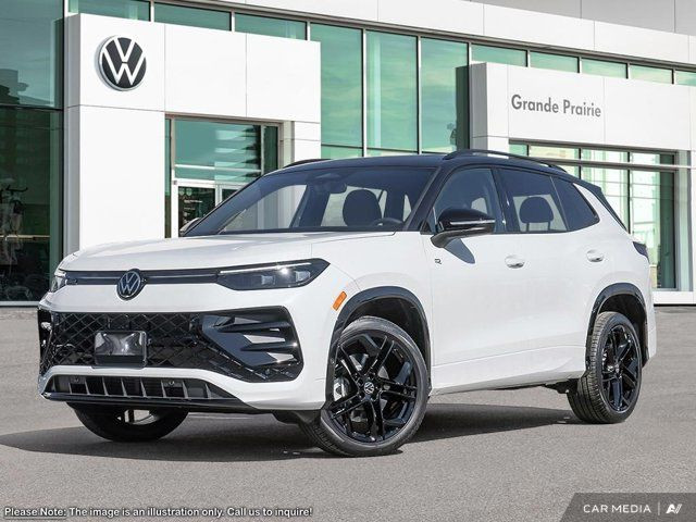2025 Volkswagen Tiguan Comfortline R-Line Black Edition in Cars & Trucks in Grande Prairie