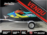 2018 Sea-Doo SPARK 3UP H.O IBR **KIT GRAPHIQUE**