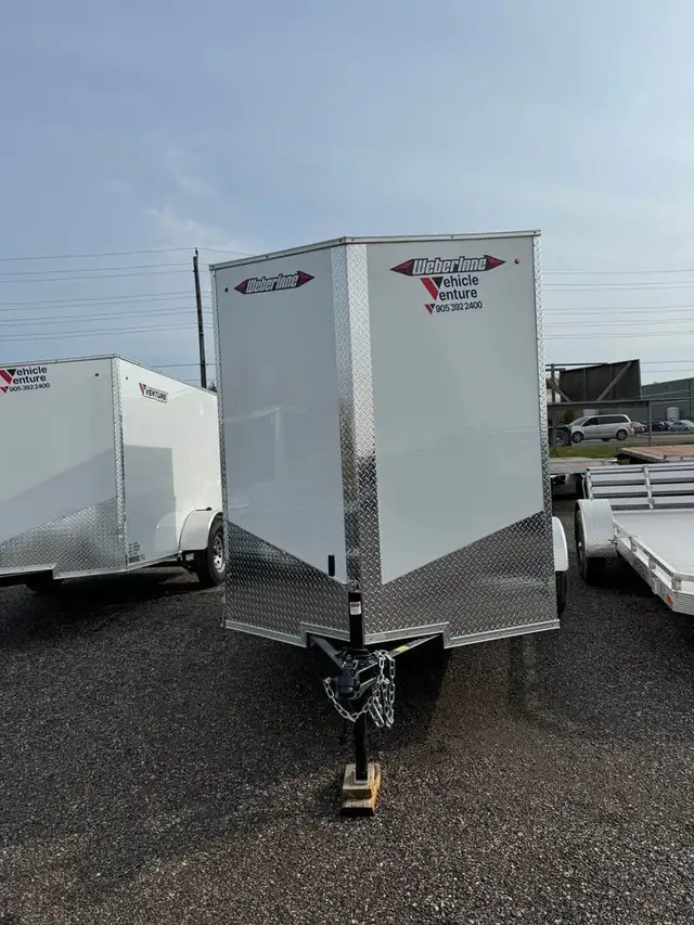 New 2025 6x10 ENCLOSED TRAILER in Cargo & Utility Trailers in Barrie - Image 5