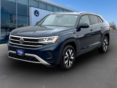 2022 Volkswagen Atlas Cross Sport Comfortline Local | One Owner 