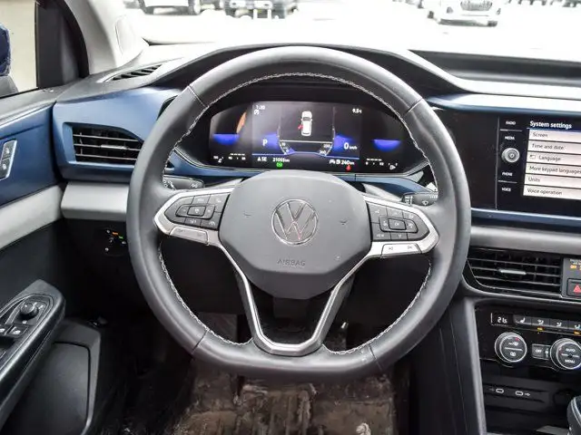 2023 Volkswagen Taos Comfortline Heated frt Seats Blind Spot dans Autos et camions dans Région de Mississauga/Peel - Image 26