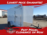 2024 Cargo Mate E-Series 6x10ft Enclosed