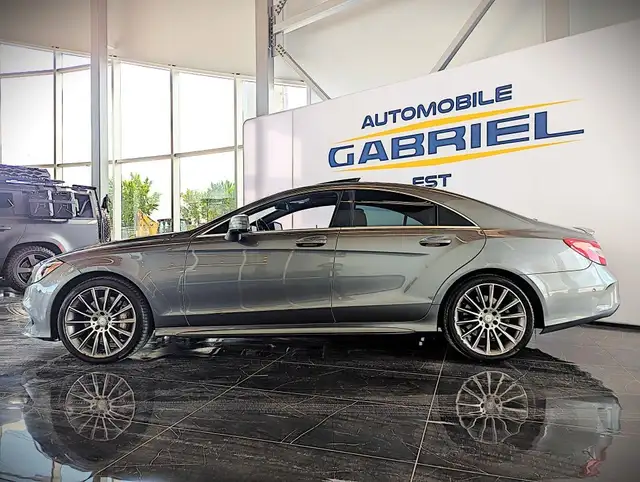 2017 Mercedes-Benz CLS-Class CLS550 4MATIC in Cars & Trucks in City of Montréal - Image 11