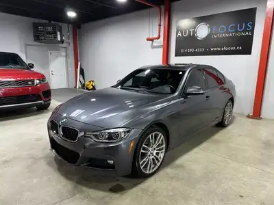 2018 Bmw 330i xDrive - M PACKAGE - SEULEMENT 51000KM - TOIT OUVRANT - INT., EN CUIR - NAVIGATION - A...