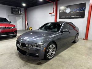 2018 BMW 3 Series 330i xDrive - M PACKAGE - SEULEMENT 51000KM - TOIT OUVRANT - INT., EN CUIR - NAVIGATION - ALERT A L'ANGLE MORT - CAMERA DE RECUL