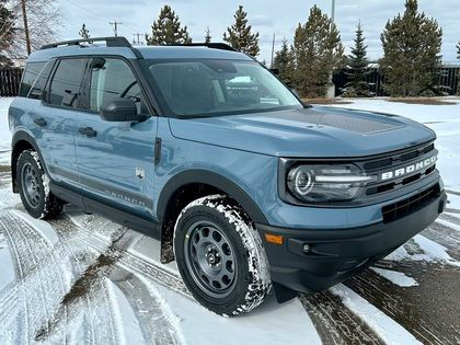 2024 Ford Bronco Sport BIG BEND - BLACK DIAMOND w/CONV. PKG & TO in Cars & Trucks in Edmonton