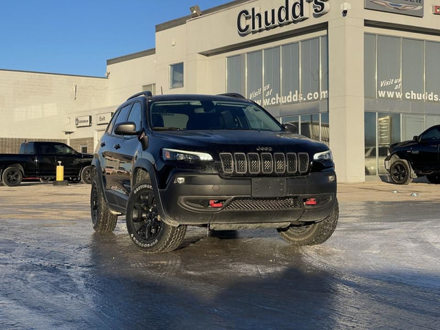 2021 Jeep Cherokee Trailhawk in Cars & Trucks in Winnipeg
