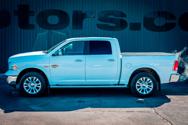 2018 RAM 1500 Longhorn LARAMIE LONGHORN HEMI LEATHER SUNROOF in Cars & Trucks in Kamloops - Image 4