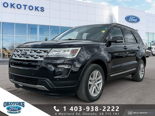 2019 Ford Explorer XLT CLASS III TRAILER TOW PKG/HEATED FRONT... in Cars & Trucks in Calgary
