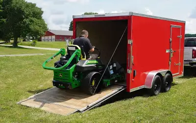Miska Green Pro Commercial Grade Enclosed Trailers 7'x14' Green Pro Enclosed - Starting at $18,401.0...