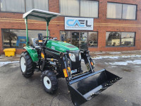 Brand New 2024 CAEL Tractors with loaders Perkins