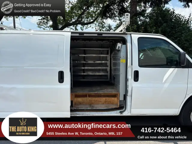 2016 Chevrolet Express ROOF RACK ***** REAR SHELVES ***** $9,979 in Cars & Trucks in City of Toronto - Image 10