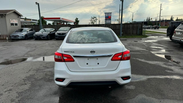 2016 Nissan Sentra AUTO, 4 CYL, GREAT ON FUEL, DRIVES, AS IS SPE in Cars & Trucks in London - Image 4