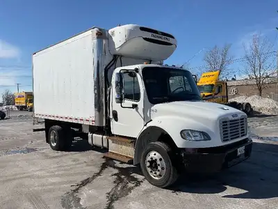 2019 FREIGHTLINER M2;Medium Duty Trucks - VAN-REEFER Penske Location 1610 ENTERPRISE RD MISSISSAUGA...