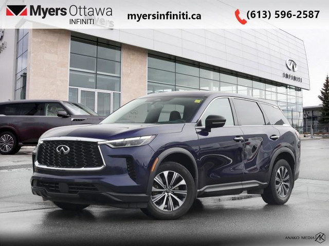 2022 INFINITI QX60 PURE - Certified - Leather Seats in Cars & Trucks in Ottawa