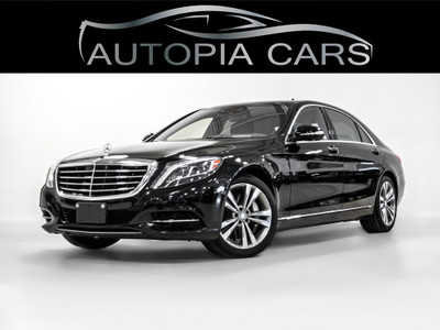  2015 Mercedes-Benz S-Class S 550 4MATIC LWB HEADS UP DISPLAY NA