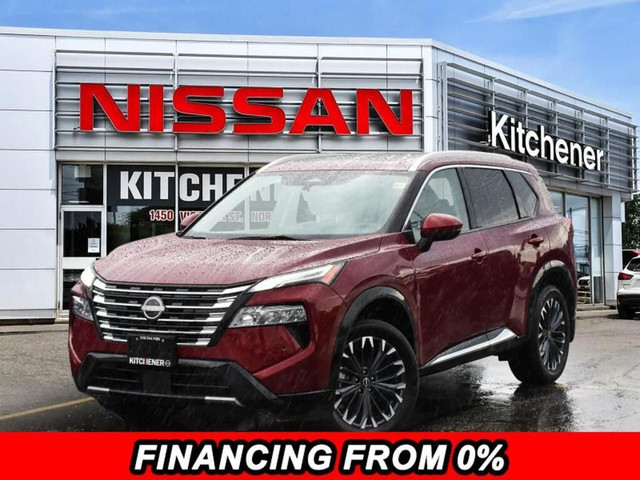 2024 Nissan Rogue Platinum AWD-Leather| Roof| Heads Up Display|  in Cars & Trucks in Kitchener / Waterloo