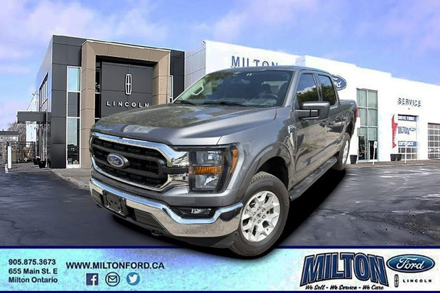 2023 Ford F-150 XLT ACCIDENT FREE - 301A - 4X4 in Cars & Trucks in Oakville / Halton Region