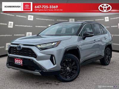  2022 Toyota RAV4 Hybrid XSE AWD | Sunroof | Alloys | Leather