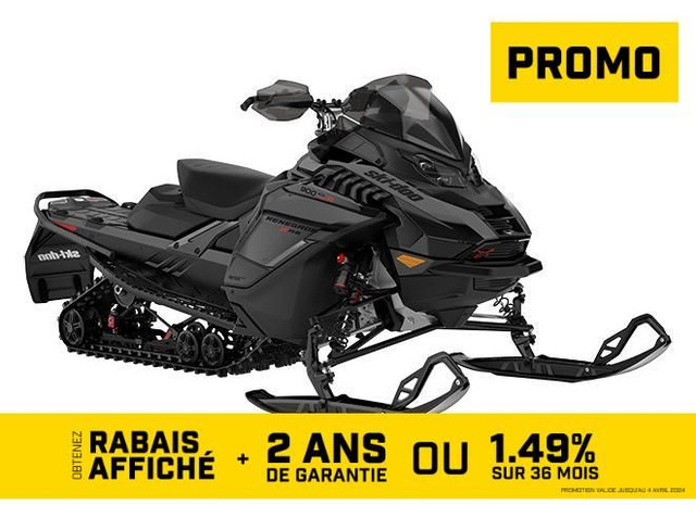 2024 Ski-Doo RENEGADE X-RS 900 ACE Turbo R RipSaw 1.25'' E.S. w/ in Snowmobiles in West Island