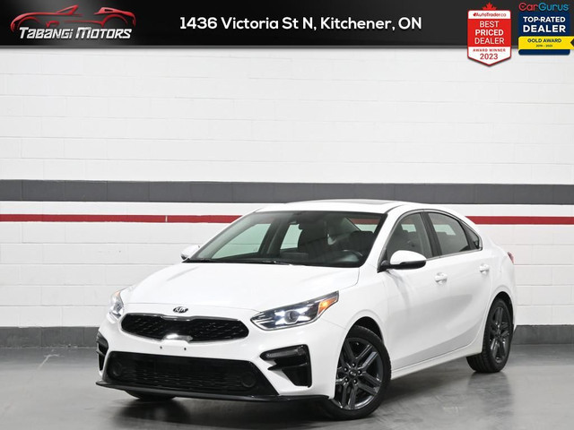 2021 Kia Forte EX No Accident Sunroof Carplay Blindspot Lane Kee in Cars & Trucks in Mississauga / Peel Region