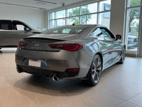 Experience exhilarating performance and premium luxury with this 2022 INFINITI Q60 Red Sport. Powere... (image 5)