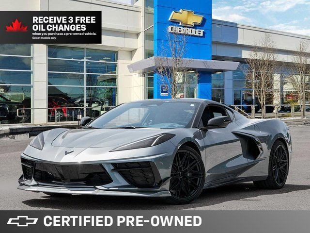 2024 Chevrolet Corvette Sport Bucket Seats | Hypersonic Grey in Cars & Trucks in Oshawa / Durham Region