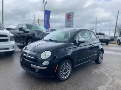 For Sale: 2015 Fiat 500 Lounge The Tiny Italian Charmer That's More Fun Than a Barrel of Gelato! Cia...