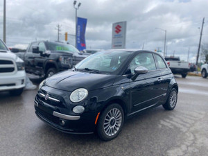 2015 Fiat 500 Lounge ~Heated Leather ~Power Sunroof ~Beats Audio