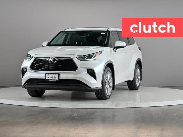 2021 Toyota Highlander Limited AWD w/ Apple CarPlay, Heated Fron in Cars & Trucks in Ottawa - Image 2