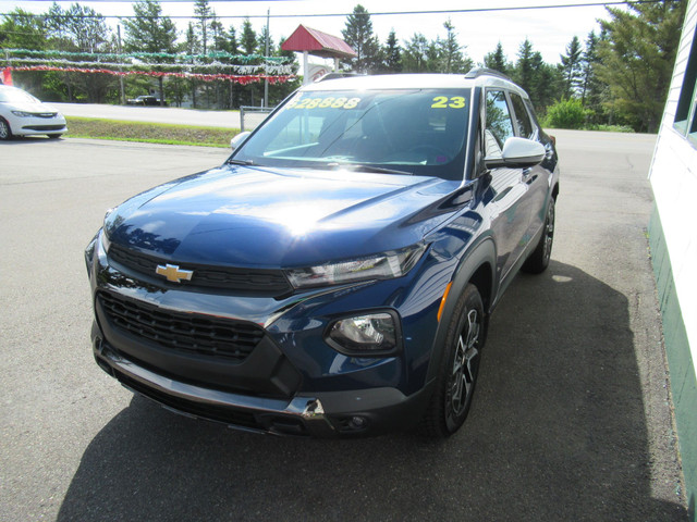 2023 Chevrolet Trailblazer ACTIV AWD w/ two tone leather! in Cars & Trucks in Saint John - Image 4