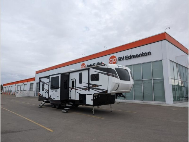 2022 Forest River RV XLR Nitro 351 in Travel Trailers & Campers in Edmonton - Image 3