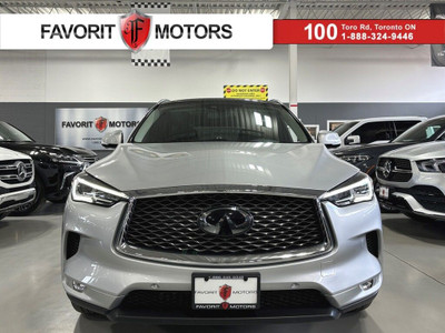  2020 Infiniti QX50 Sensory|AWD|NAV|PANOROOF|360CAM|LEATHER|ALLO