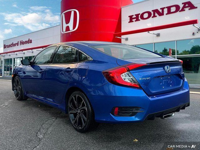 2021 Honda Civic Sedan Sport in Cars & Trucks in Brantford - Image 4