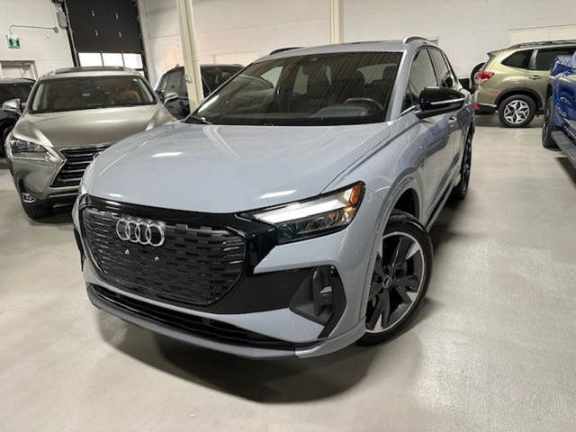 2024 Audi Q4 e-tron 50 QUATTRO S-LINE 1 OWNER CLEAN CARFAX in Cars & Trucks in Mississauga / Peel Region - Image 2