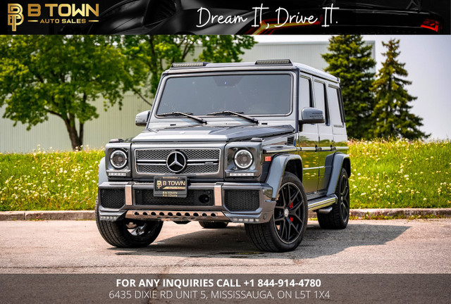 2016 Mercedes-Benz G-Class G 65 V12|Under WARRANTY| NO LUXURY TA in Cars & Trucks in Mississauga / Peel Region