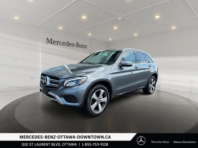 2018 Mercedes-Benz GLC300 4MATIC SUV in Cars & Trucks in Ottawa