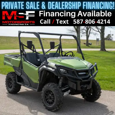 FINANCE ANYTHING IN CANADA PRIVATE SALE & DEALERSHIP FINANCING CALL / TEXT 587-806-4214 APPLY NOW @...