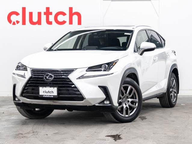 2019 Lexus NX 300 AWD w/ Power Moonroof, Heated Steering Wheel,  in Cars & Trucks in City of Toronto